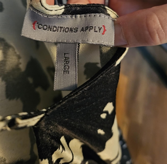 Anthropologie long silky dress - Picture 5 of 8